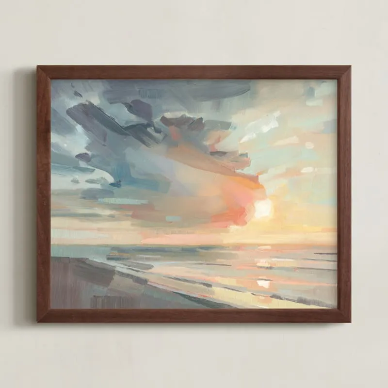 Take Off Your Cloud, Stay A While Limited Edition Fine Art Print