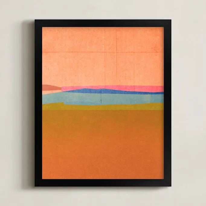 Horizons I Open Edition Fine Art Print