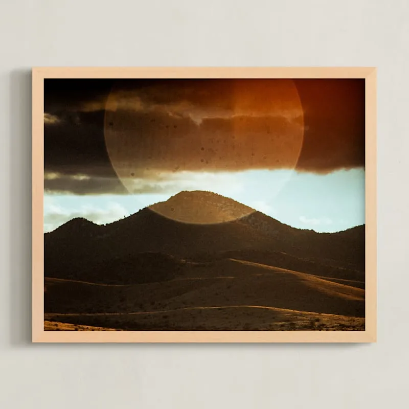 the New Sun Limited Edition Fine Art Print