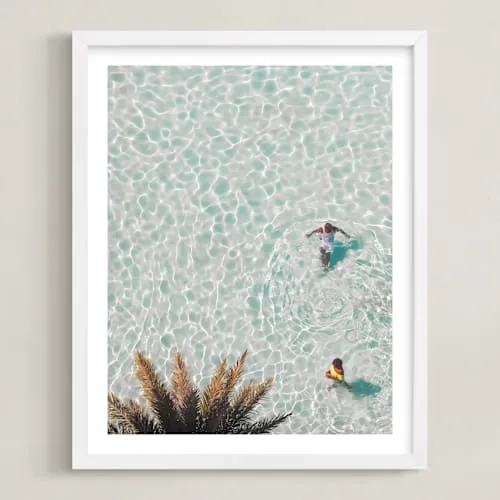 Pool Party For Two Limited Edition Fine Art Print