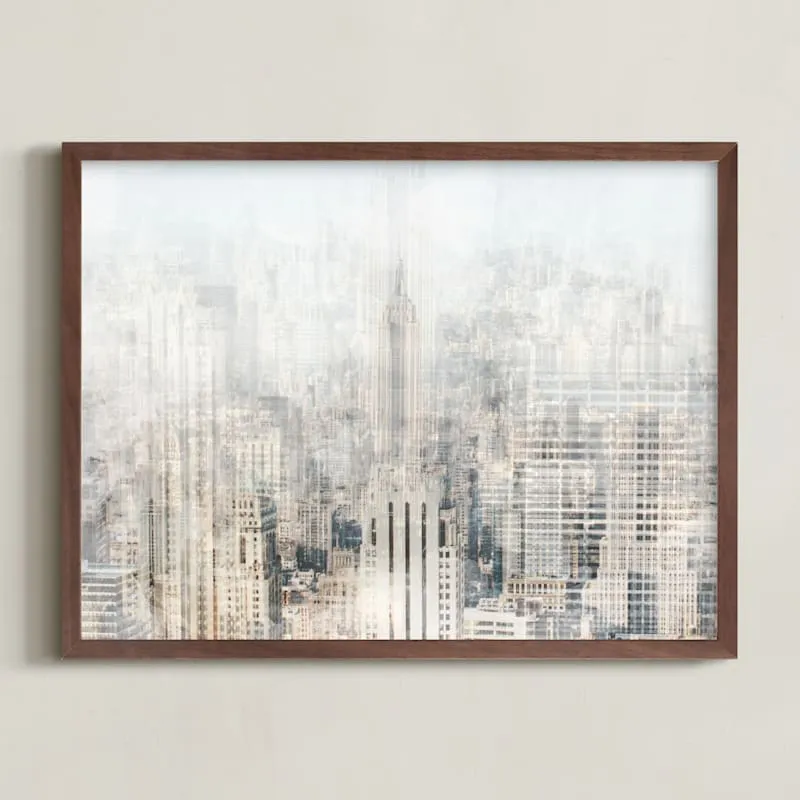 Big Apple Blur Limited Edition Fine Art Print