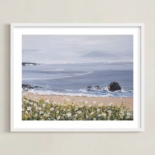 Seaside Daisies Limited Edition Fine Art Print