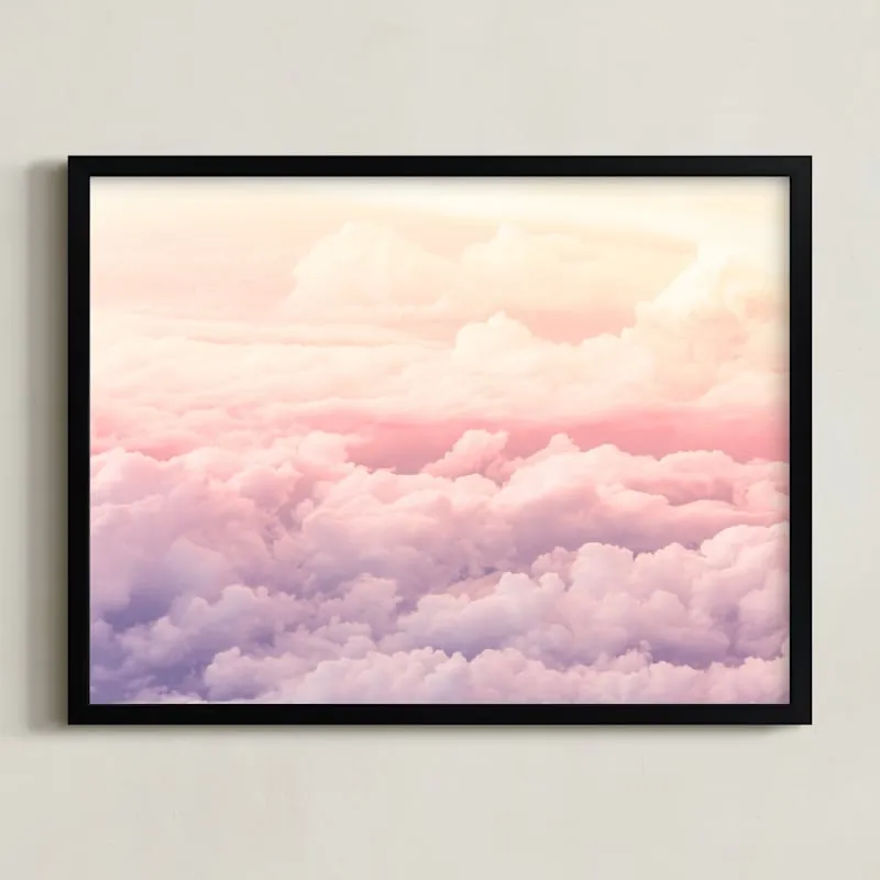 Cloudscape Open Edition Fine Art Print