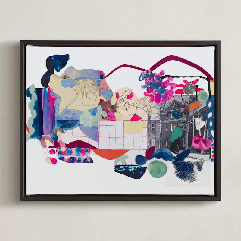 Pink And Blues Landscape Limited Edition Fine Art Print