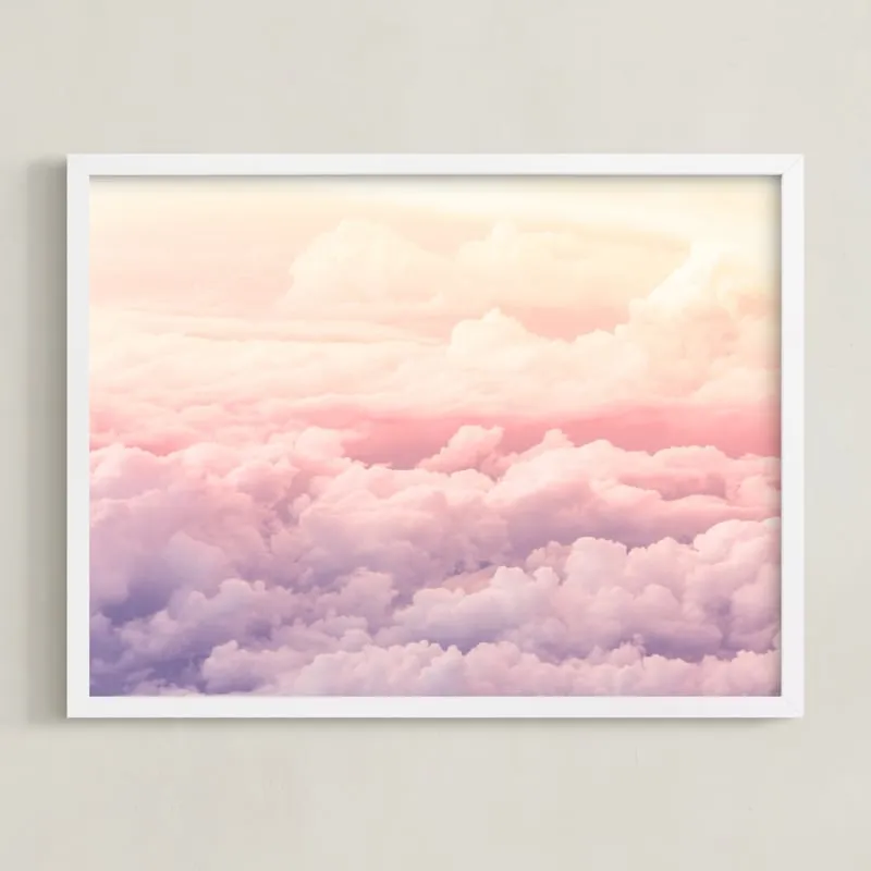 Cloudscape Open Edition Fine Art Print