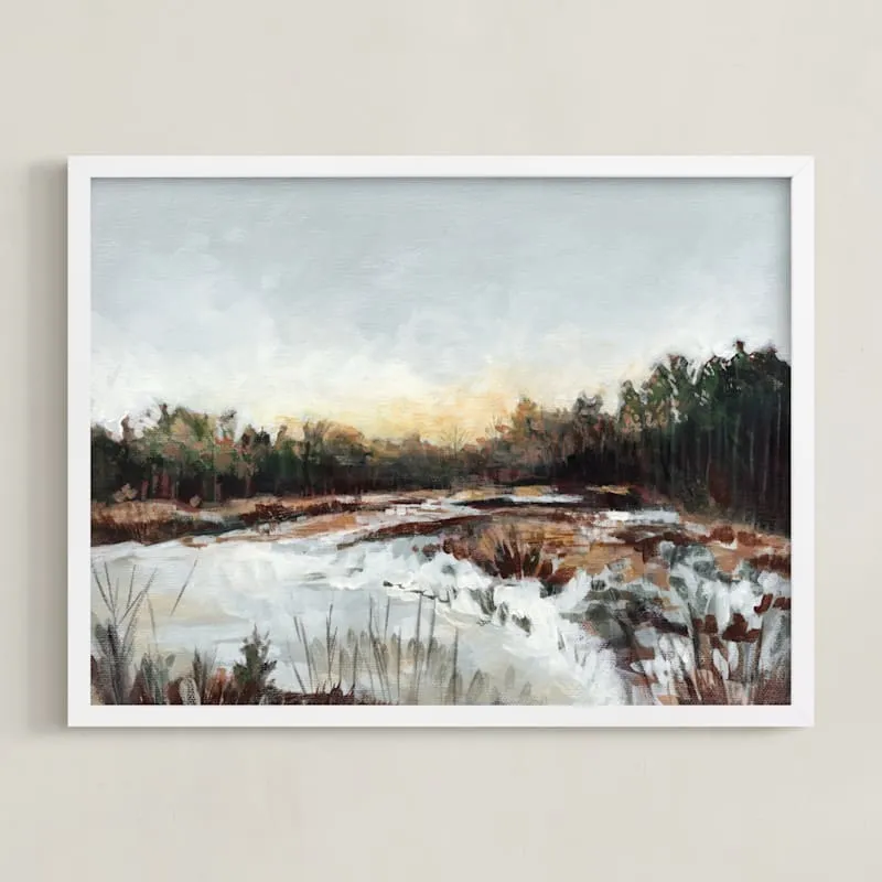 Through The Woods Limited Edition Fine Art Print