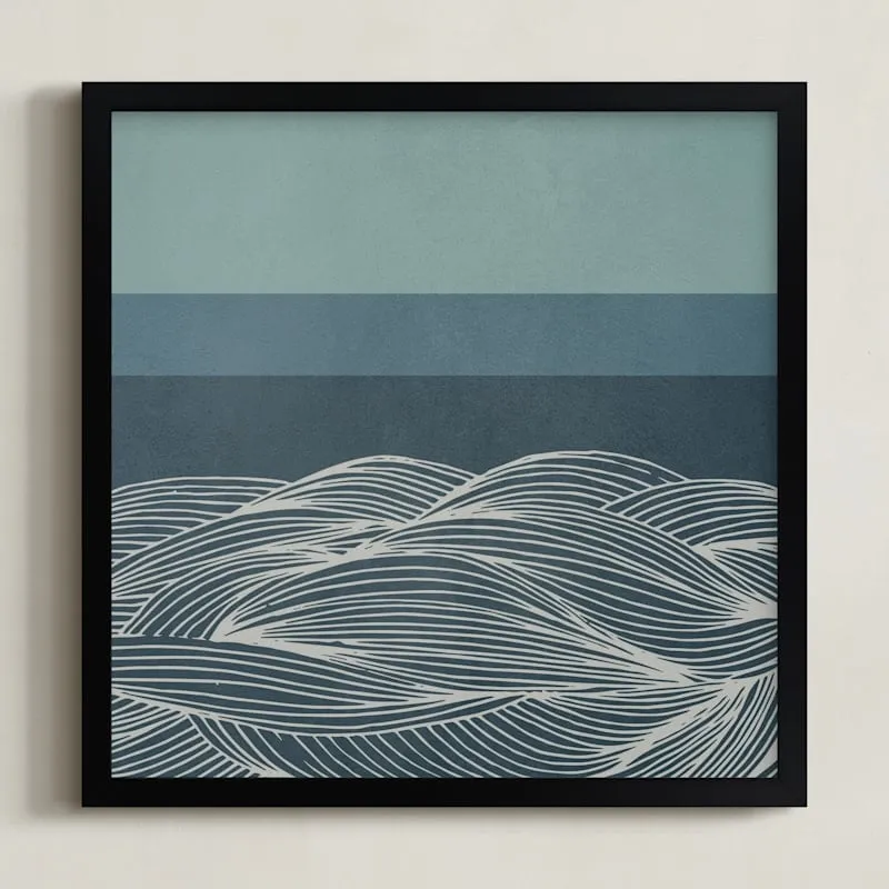 Deep Sea Limited Edition Fine Art Print