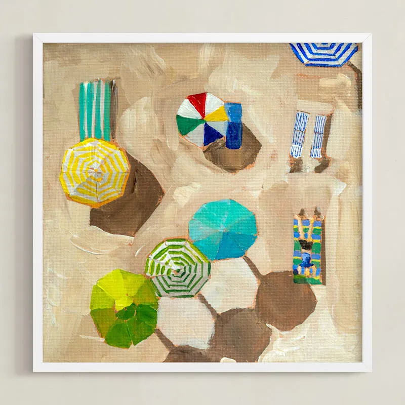Beach Day 2 Limited Edition Fine Art Print