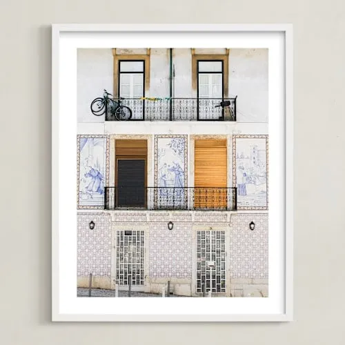 Tiles Of Portugal Limited Edition Fine Art Print