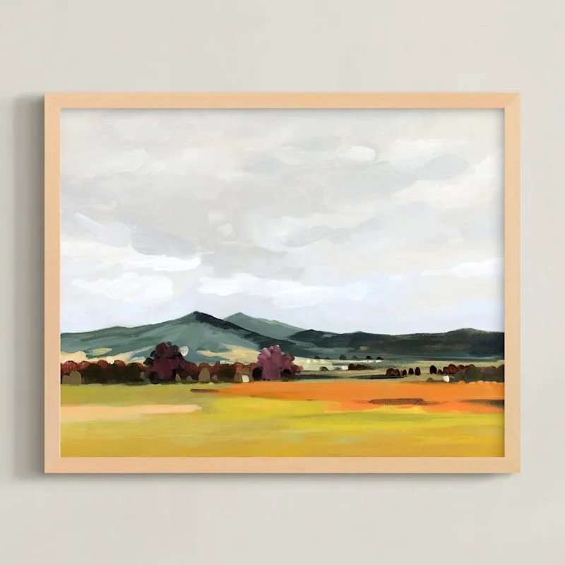 Morning Breeze Limited Edition Fine Art Print