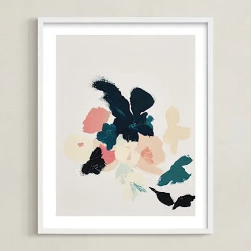 Abstract Botanical Floral Limited Edition Fine Art Print