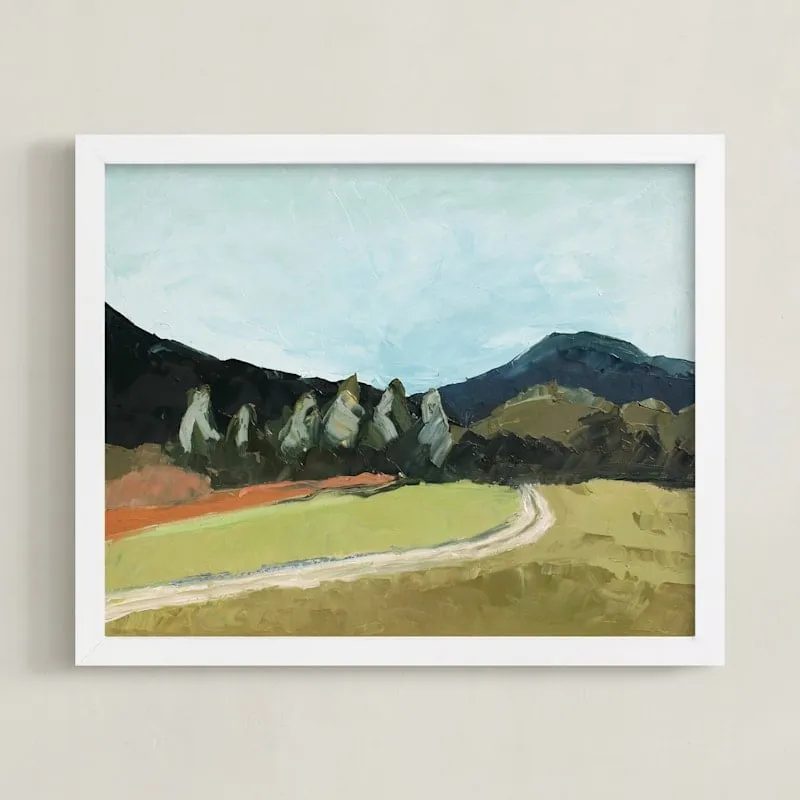 Blue Hills Limited Edition Fine Art Print