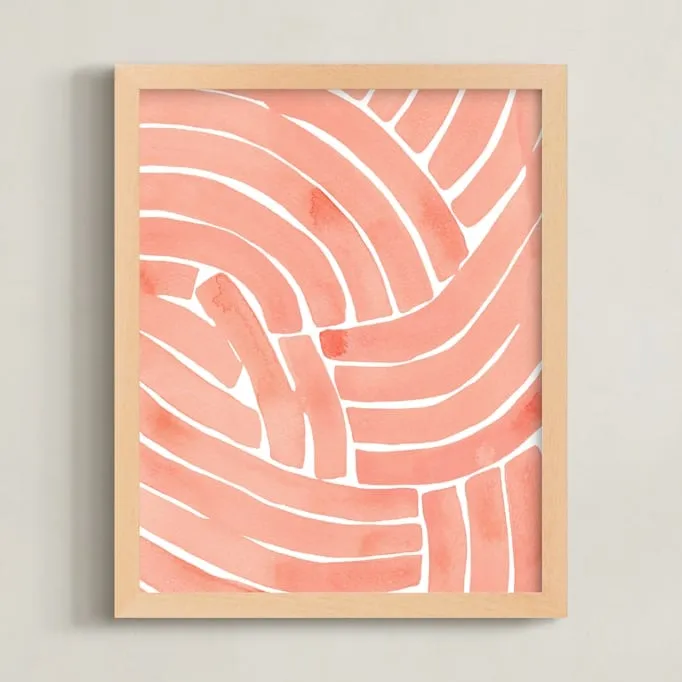 Curvy Lines Limited Edition Fine Art Print