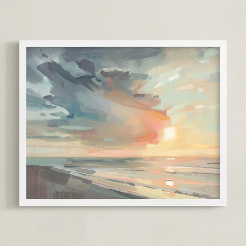 Take Off Your Cloud, Stay A While Limited Edition Fine Art Print