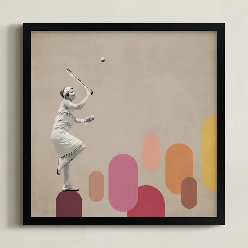 The Game I Limited Edition Fine Art Print