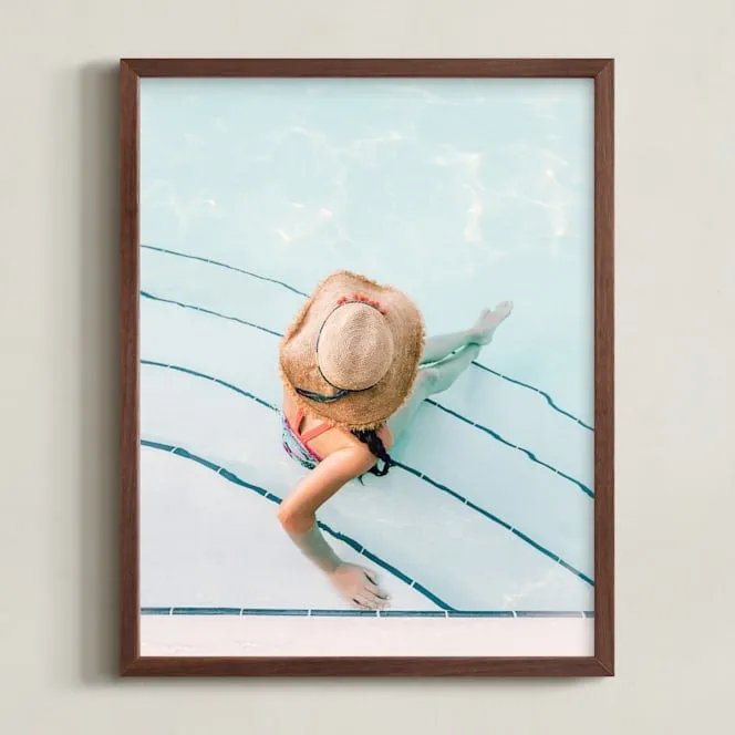 floppy Hat Limited Edition Fine Art Print