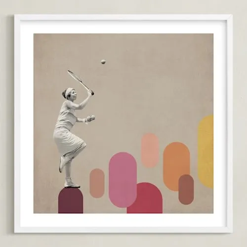 The Game I Limited Edition Fine Art Print