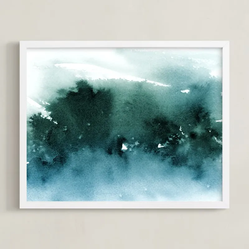 misty Forest Limited Edition Fine Art Print