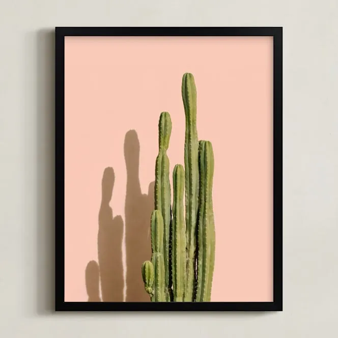 Palm Desert Cactus Open Edition Fine Art Print