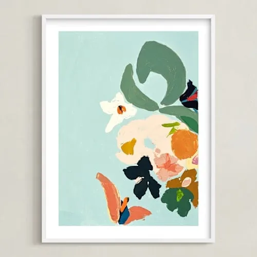 Bird Of Paradise Diptych II Limited Edition Fine Art Print