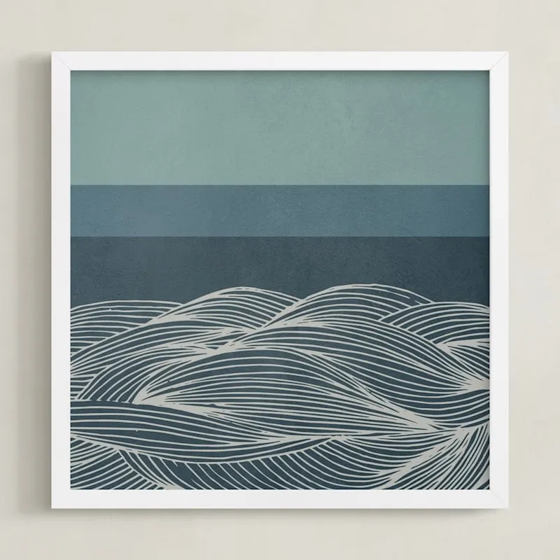 Deep Sea Limited Edition Fine Art Print