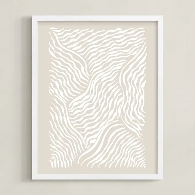 Watery Patchwork Limited Edition Fine Art Print