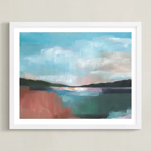 Sunset Lake Limited Edition Fine Art Print