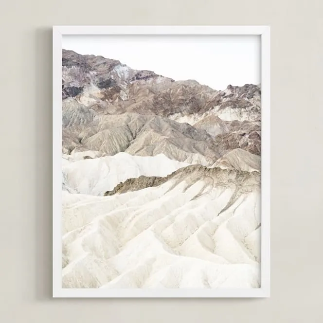 white Canyon 3 Limited Edition Fine Art Print