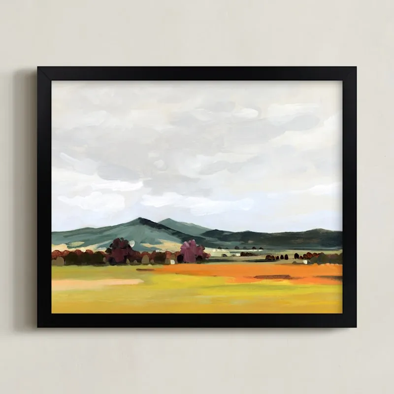 Morning Breeze Limited Edition Fine Art Print