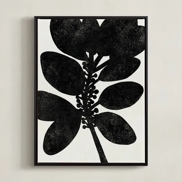 Minimalist Leaves Limited Edition Fine Art Print
