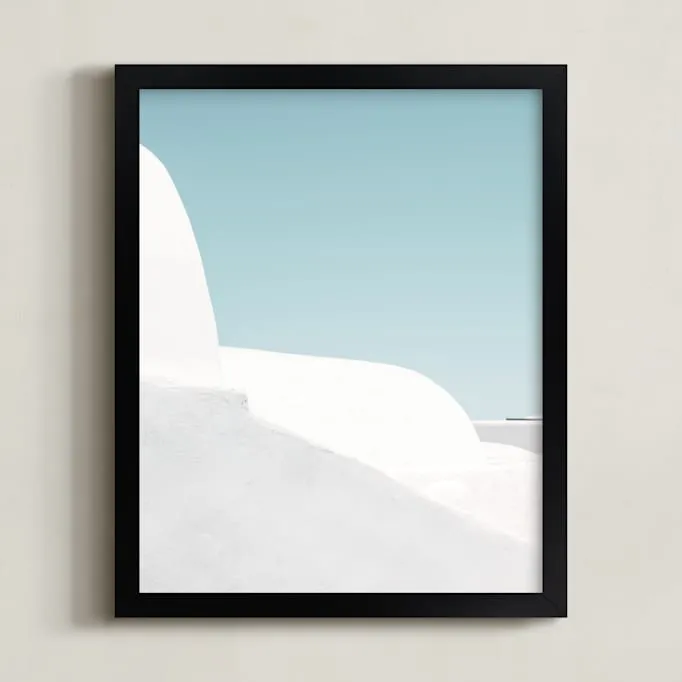 Cycladic House I Open Edition Fine Art Print