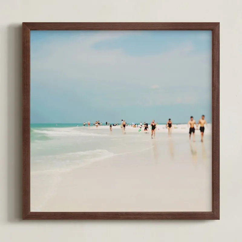 White Sand Limited Edition Fine Art Print