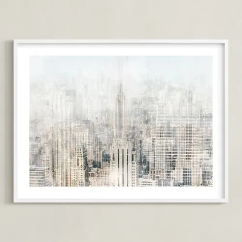 Big Apple Blur Limited Edition Fine Art Print