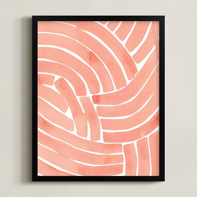 Curvy Lines Limited Edition Fine Art Print