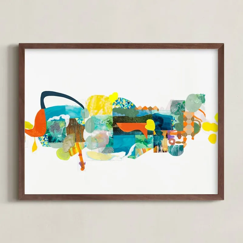 The Lake And The Trees Limited Edition Fine Art Print