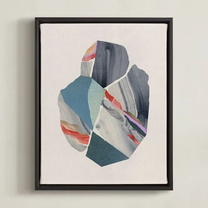 abstract Geological Form I Limited Edition Fine Art Print