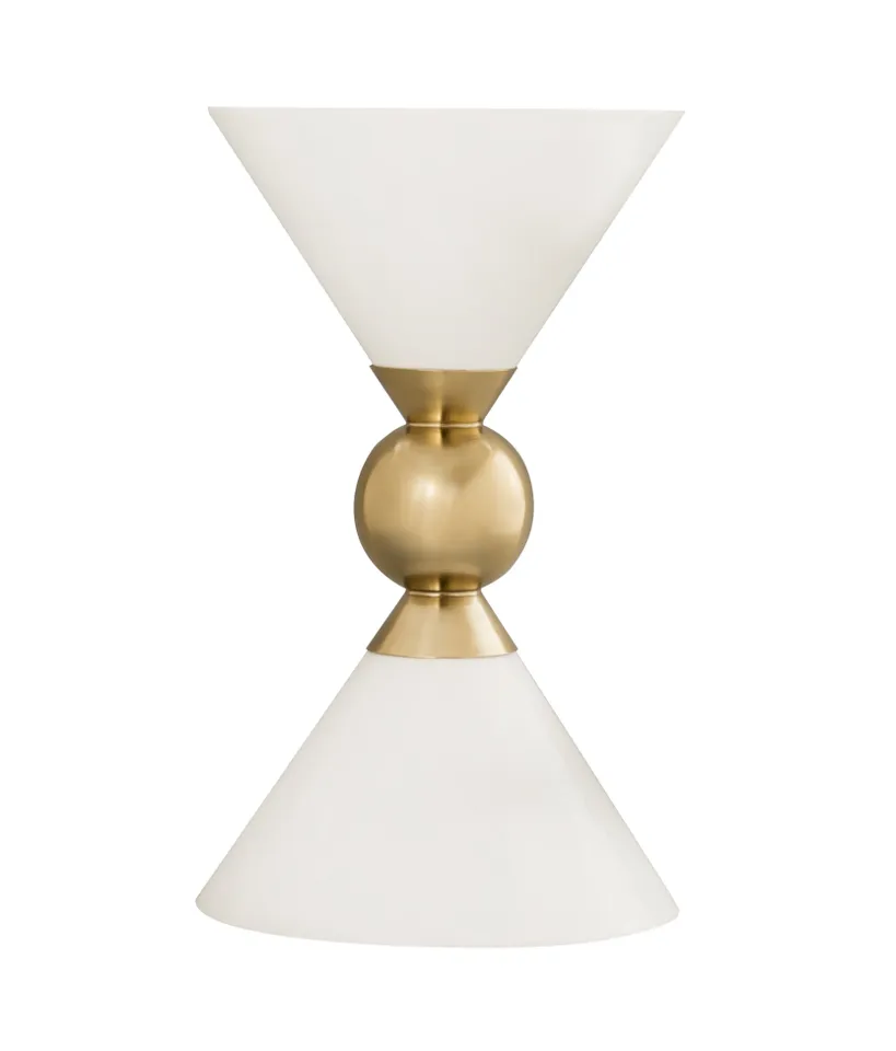 Balhi White Side Table