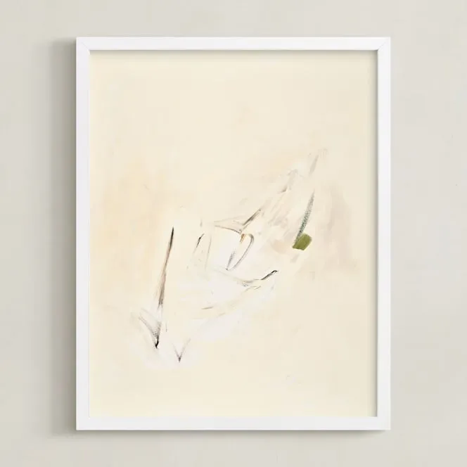 Spring Abstract Diptych II Limited Edition Fine Art Print