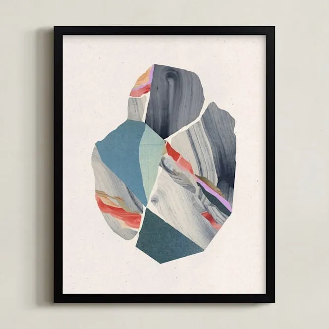 abstract Geological Form I Limited Edition Fine Art Print