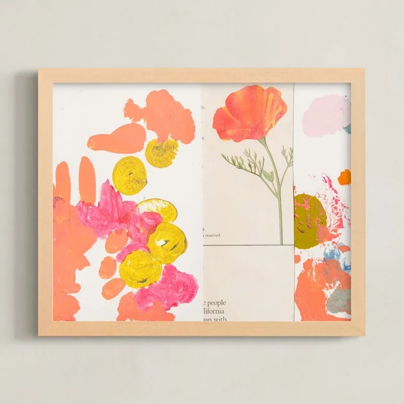 California Poppy Limited Edition Fine Art Print