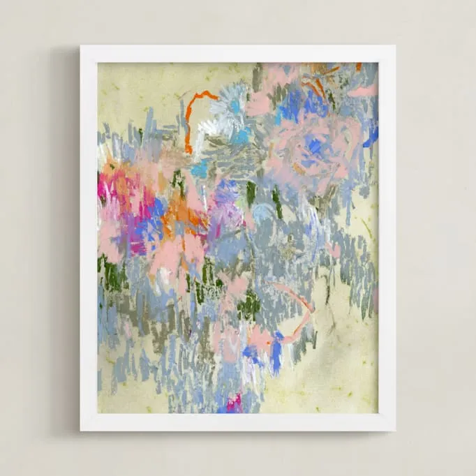Pastel Garden 3 Limited Edition Fine Art Print