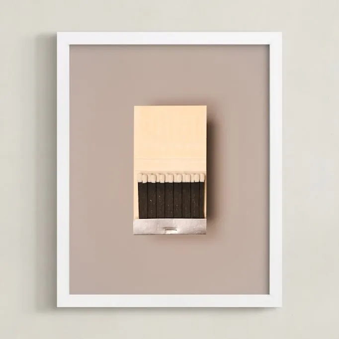 Unstruck Silver Limited Edition Fine Art Print