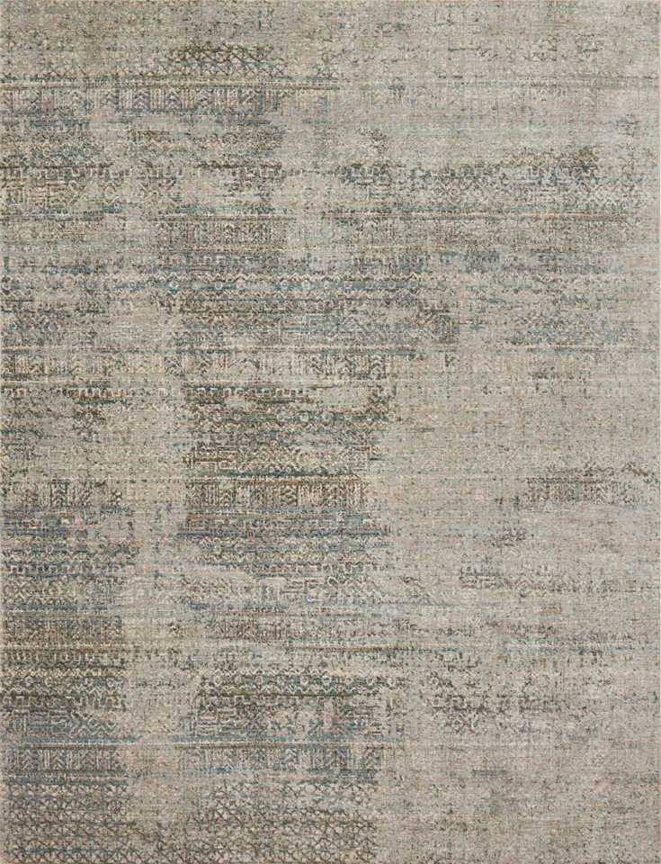 Loloi Javari Ivory / Sea 12'-0" x 15'-0"