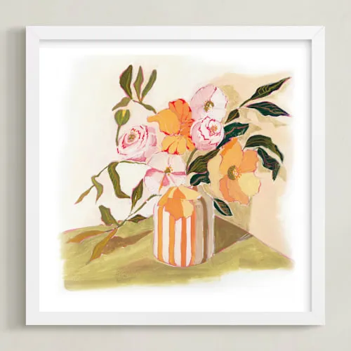 Garden Flowers Limited Edition Fine Art Print