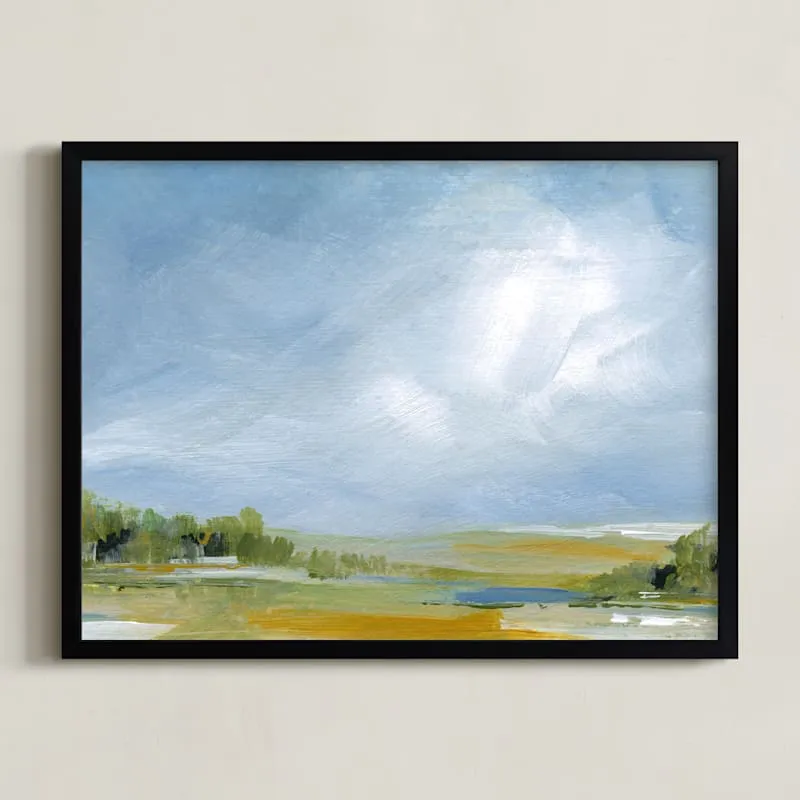 October Limited Edition Fine Art Print