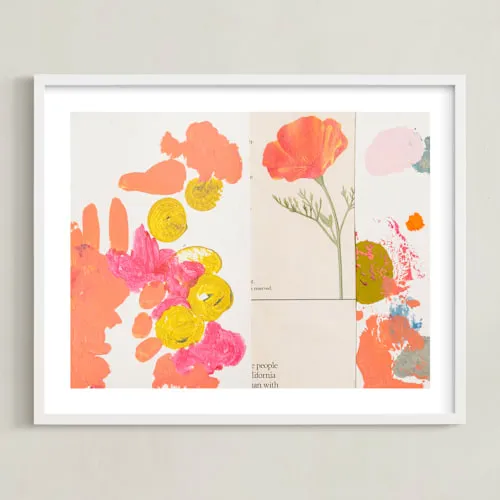 California Poppy Limited Edition Fine Art Print