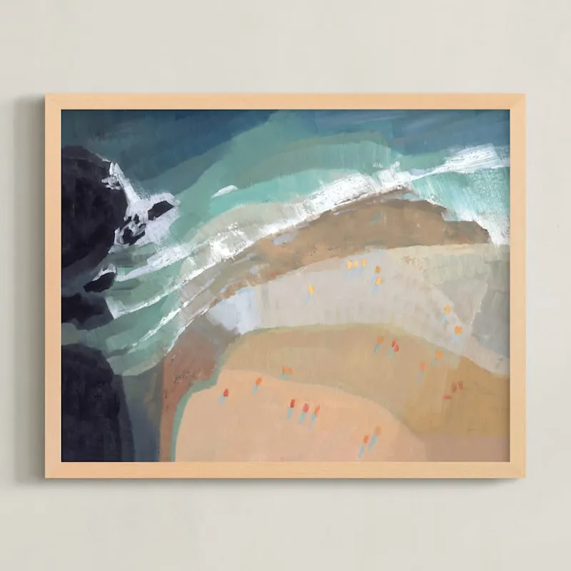 What A Seagull Sees Limited Edition Fine Art Print