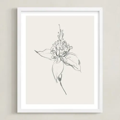 Fuchsia 1 Of 2 Diptych Open Edition Fine Art Print