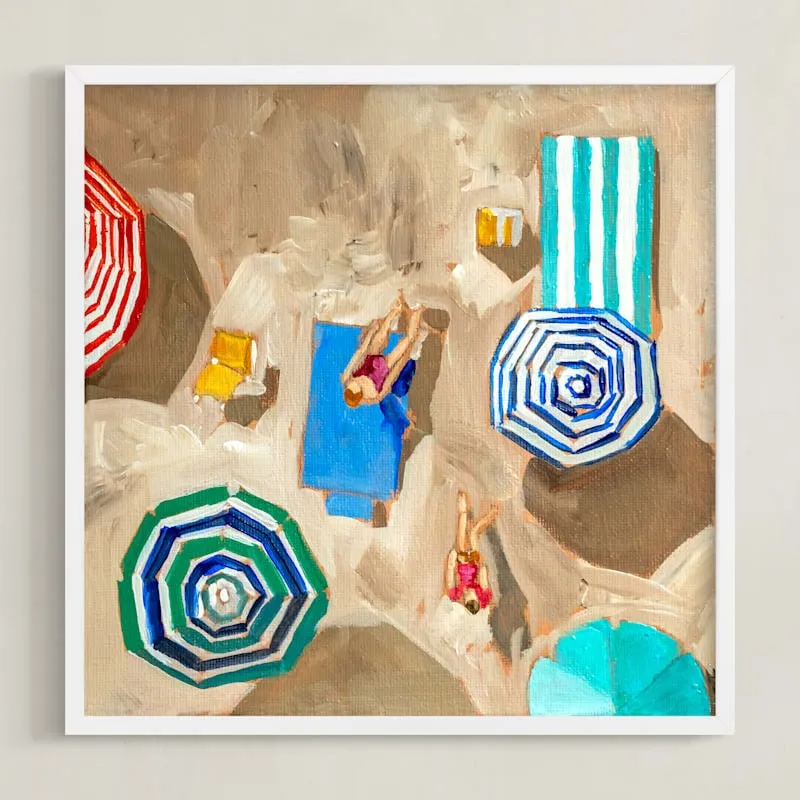 Beach Day 1 Limited Edition Fine Art Print