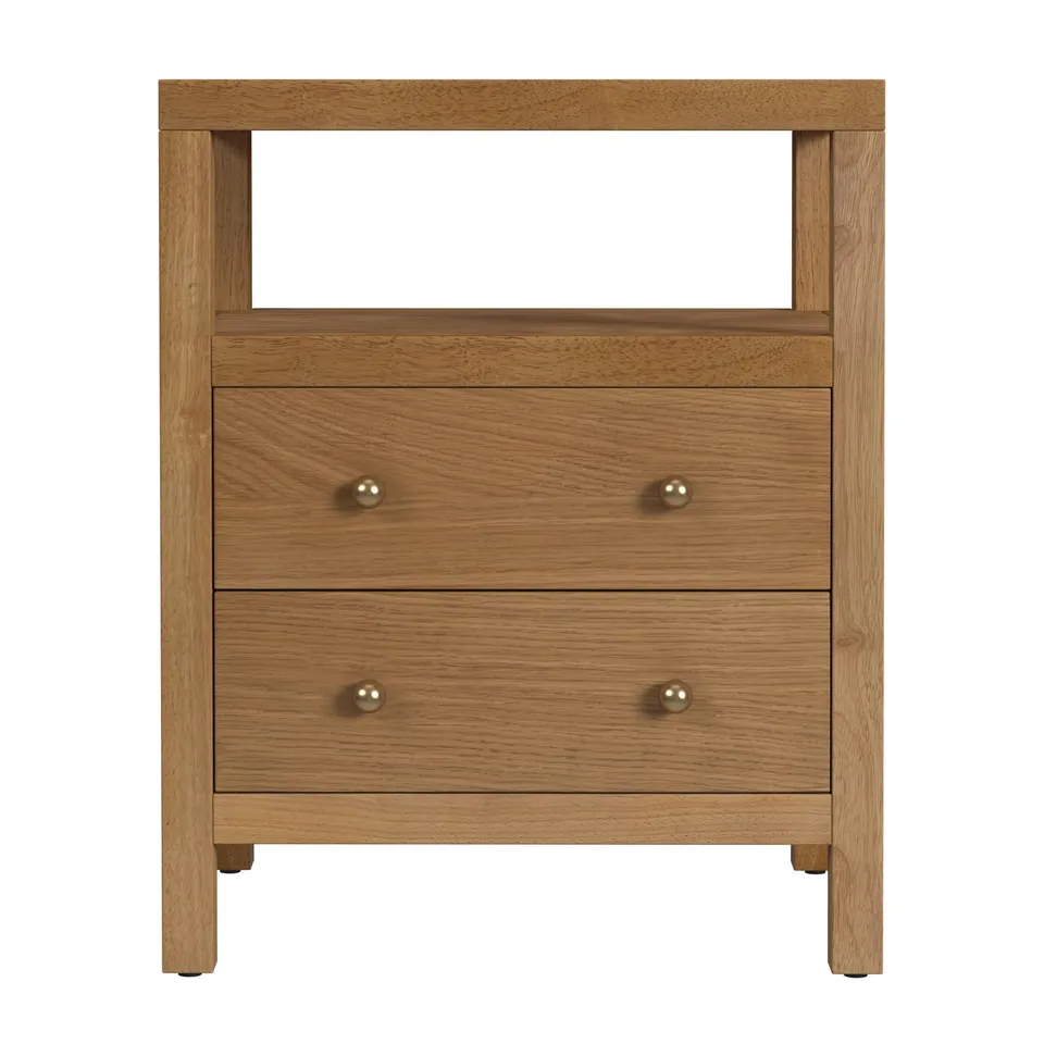 Nora Light Natural Nightstand
